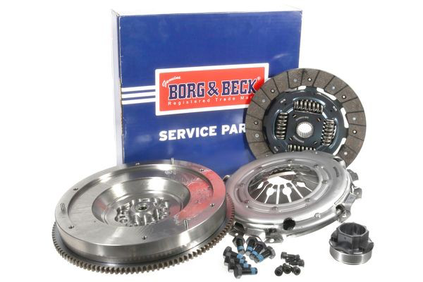 Compre HKF1066 Borg&beck Kit de embraiagem (3 peças)
