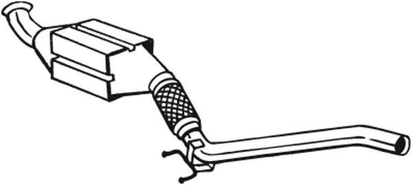 Convertidor - catalisador para Seat Altea XL 5P5, 5P8