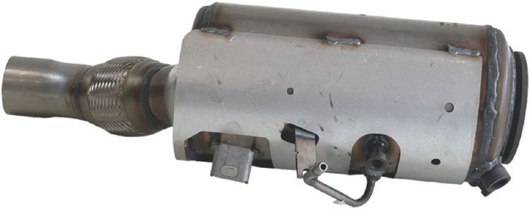 Compre Filtro de partículas do sistema dos gases de escape BMW 5 