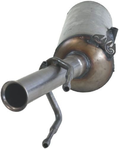 Filtro de partículas do sistema dos gases de escape Peugeot/Citroen 1616515180 preço, a partir de 563,55 USD
