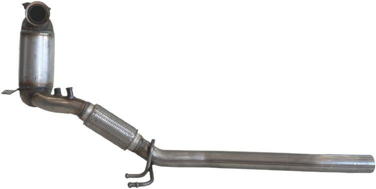 Silenciador, parte dianteira 095554 Bosal