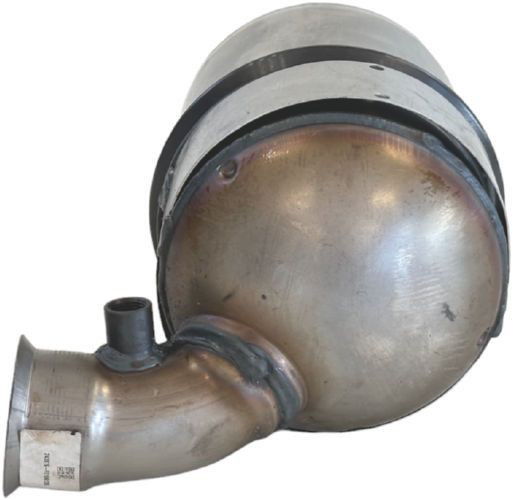 Filtro de partículas do sistema dos gases de escape Bosal 097257 preço, a partir de 302,30 USD