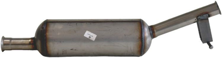 Filtro de partículas do sistema dos gases de escape Peugeot/Citroen 1611904780