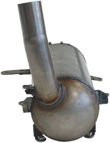 Filtro de partículas do sistema dos gases de escape Bosal 097576