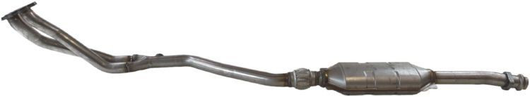 099117 Bosal Silenciador, parte dianteira