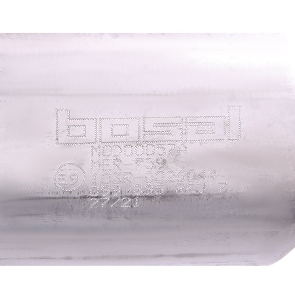 Convertidor - catalisador Bosal 099895