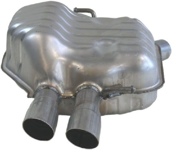Silenciador, parte traseira 8K0253609DM VAG