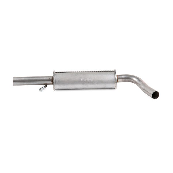 Silenciador, parte central Bosal 105109