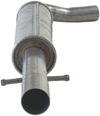 Silenciador, parte central Bosal BS105111