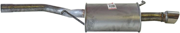 Silenciador, parte traseira Audi A4 B7 8EC