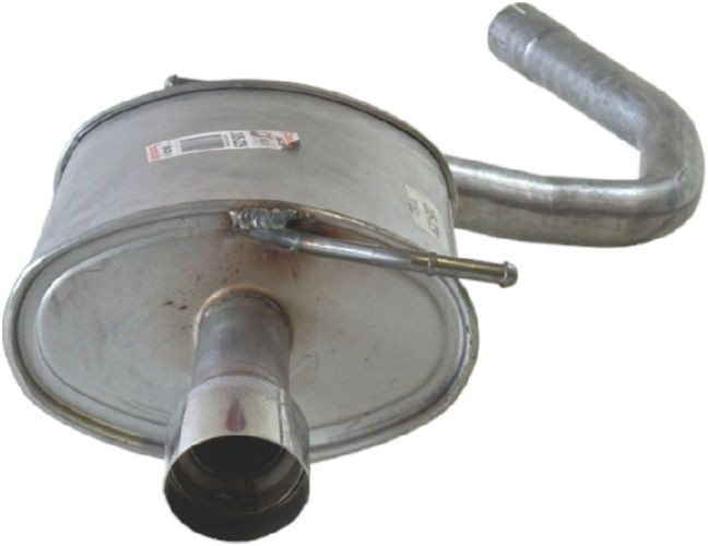 Silenciador, parte traseira Audi A4 preço, a partir de 81,67 USD