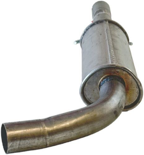 Silenciador, parte central Bosal 105497