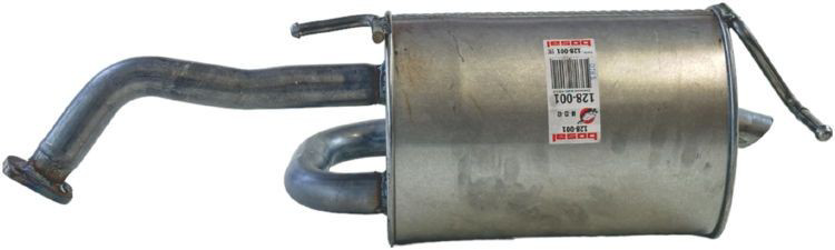 Silenciador, parte traseira Chevrolet Spark (Matiz)  M200, M250