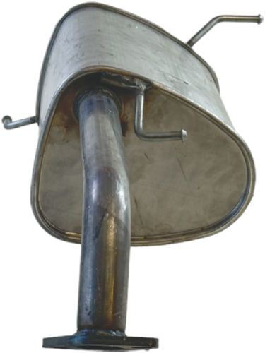128025 Bosal Silenciador, parte traseira