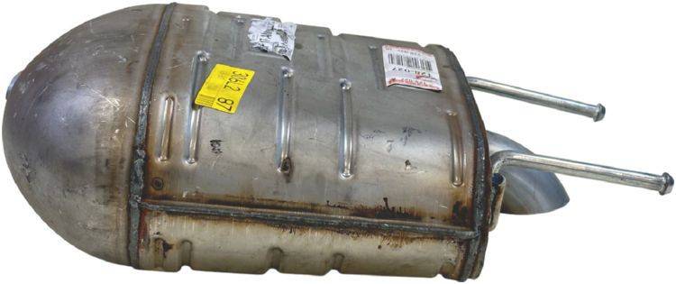 22815624 General Motors Silenciador, parte central e traseira