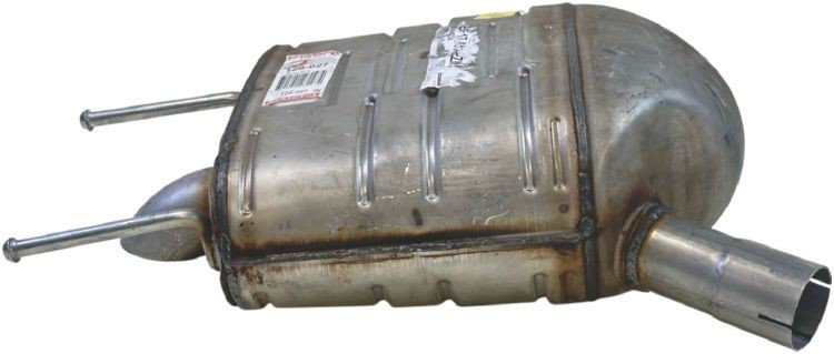 Compre 22815624 General Motors Silenciador, parte central e traseira