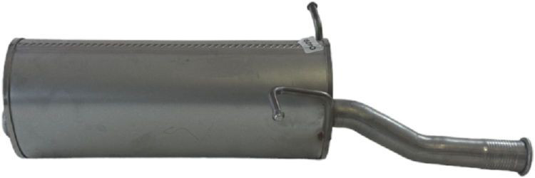  Silenciador, parte traseira Citroen Xsara Picasso monovolume (N68) (2000 - 2010) Picasso