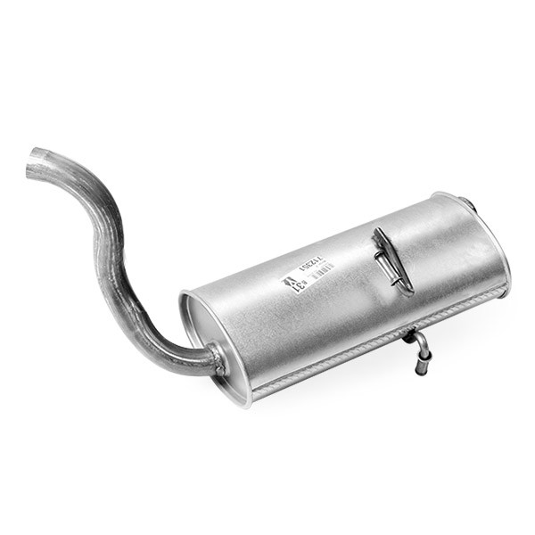 Silenciador, parte traseira Bosal 135225