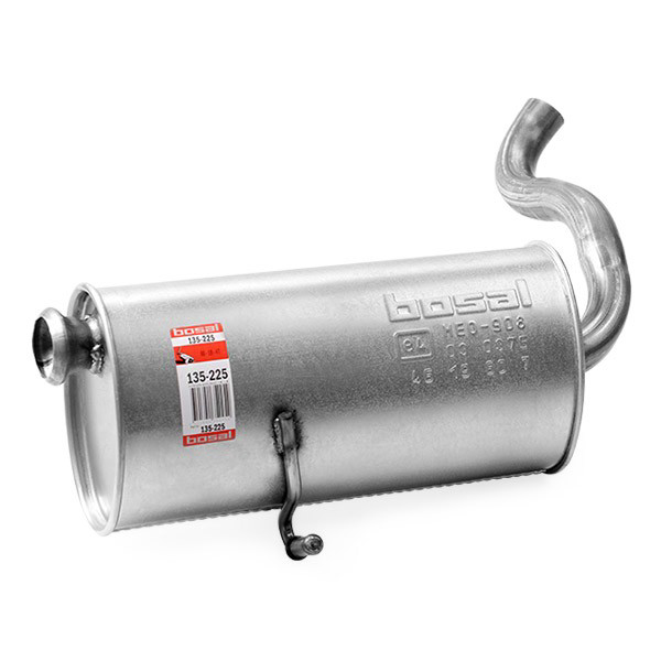 Silenciador, parte traseira Bosal 135225 preço, a partir de 82,23 USD