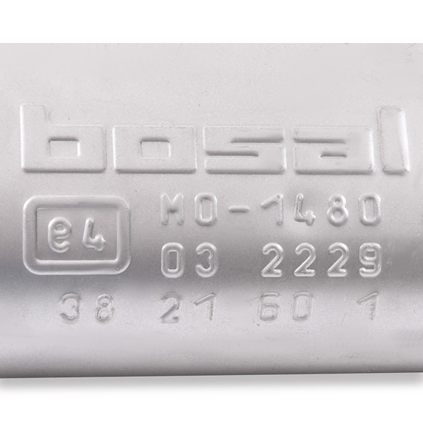 Compre 135705 Bosal Silenciador, parte traseira