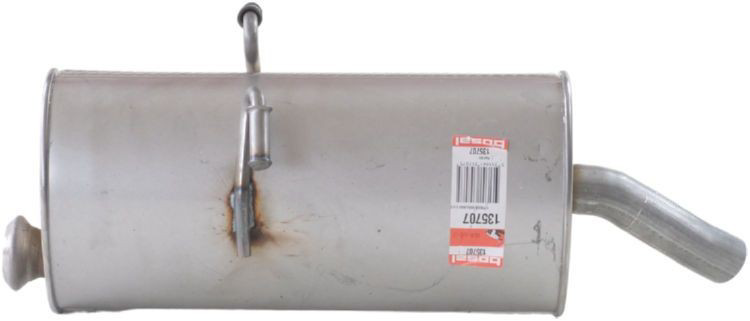 Silenciador, parte traseira Bosal 135707