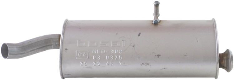 135707 Bosal Silenciador, parte traseira