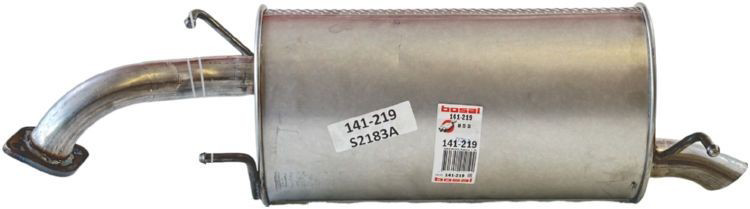 Silenciador, parte traseira 141219 Bosal