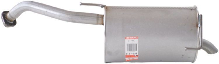 Silenciador, parte traseira BS145117 Bosal