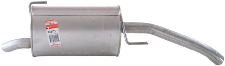 145125 Bosal Silenciador, parte traseira