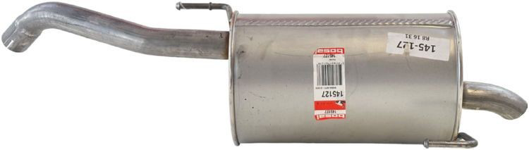 Silenciador, parte traseira Bosal BS145127