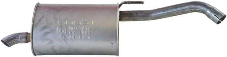 Silenciador, parte traseira Bosal BS145127 preço, a partir de 84,93 USD