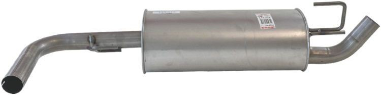 145231 Bosal Silenciador, parte central