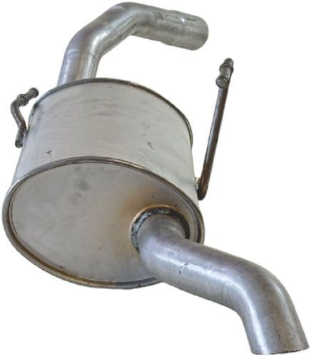 148103 Bosal Silenciador, parte traseira
