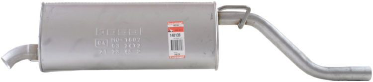 Silenciador, parte traseira Fiat Punto GRAND 199