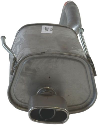 Silenciador, parte traseira 148175 Bosal