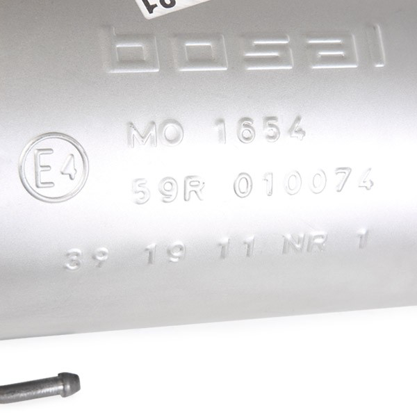  Silenciador, parte traseira Fiat 500 hatchback (312) (2007 - 2026) 