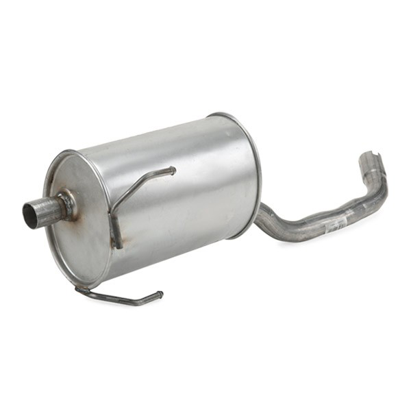 Silenciador, parte traseira Fiat 500  312