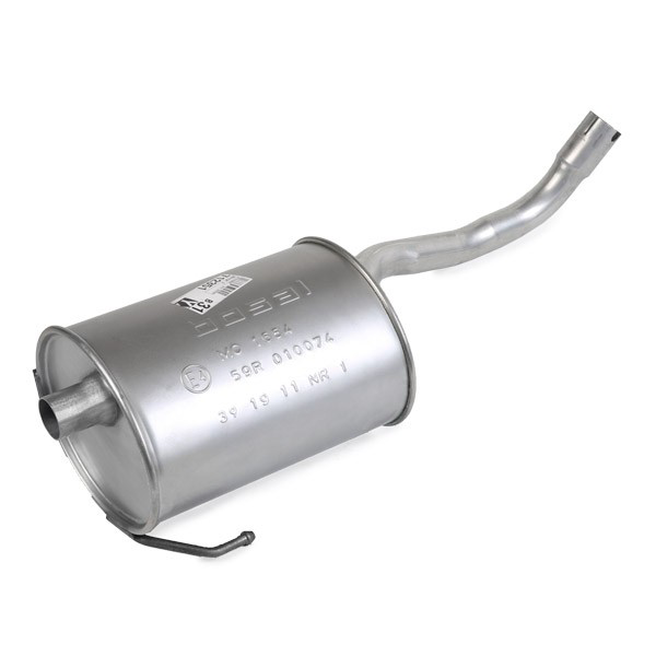 Silenciador, parte traseira para Fiat 500  312