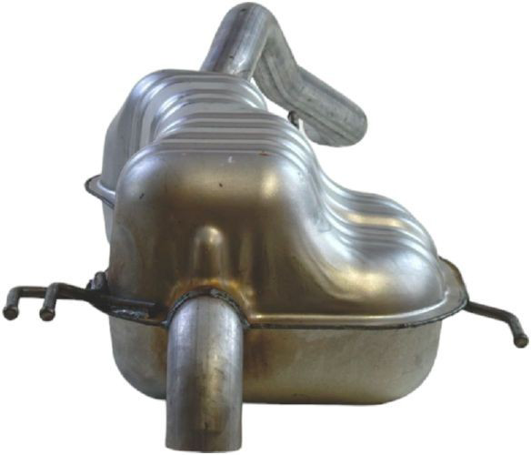 Silenciador, parte traseira 148213 Bosal