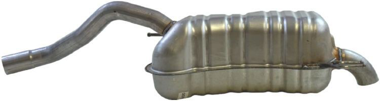 148213 Bosal Silenciador, parte traseira