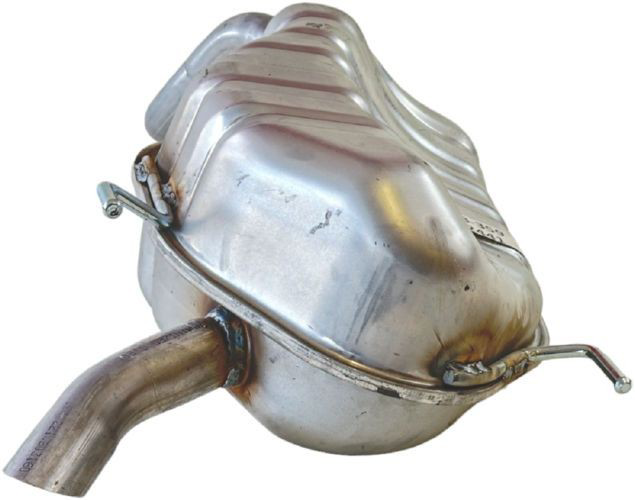148359 Bosal Silenciador, parte traseira