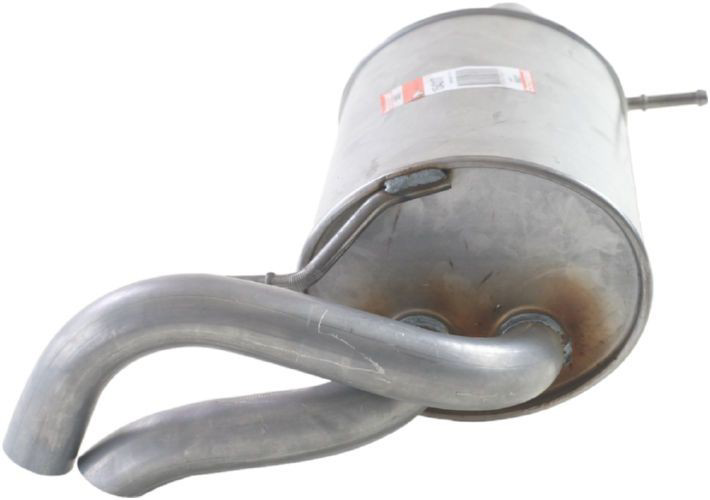 Silenciador, parte traseira 154317 Bosal
