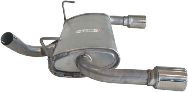 Silenciador, parte traseira Bosal 154505 preço, a partir de 190,79 USD