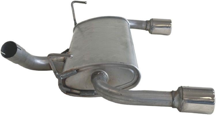 Silenciador, parte traseira 154507 Bosal