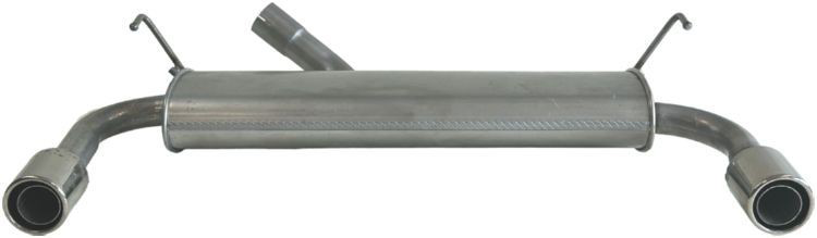 Silenciador, parte traseira Bosal 154507 preço, a partir de 202,39 USD