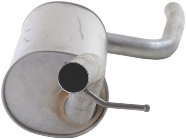 Silenciador, parte traseira 154513 Bosal