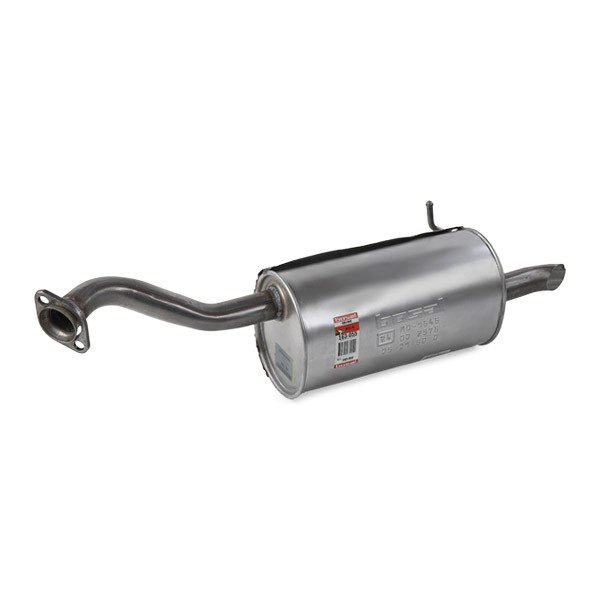 163055 Bosal Silenciador, parte traseira