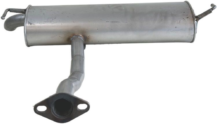 Silenciador, parte traseira 165107 Bosal