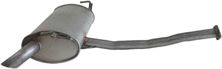 Silenciador, parte traseira Bosal 165107 preço, a partir de 176,09 USD