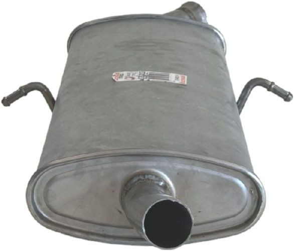Silenciador, parte central 175013 Bosal